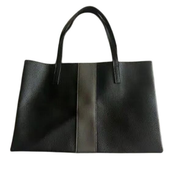 Vince Camuto Luck Tote in Black and Grey, EUC MSRP $128 - Picture 6 of 13